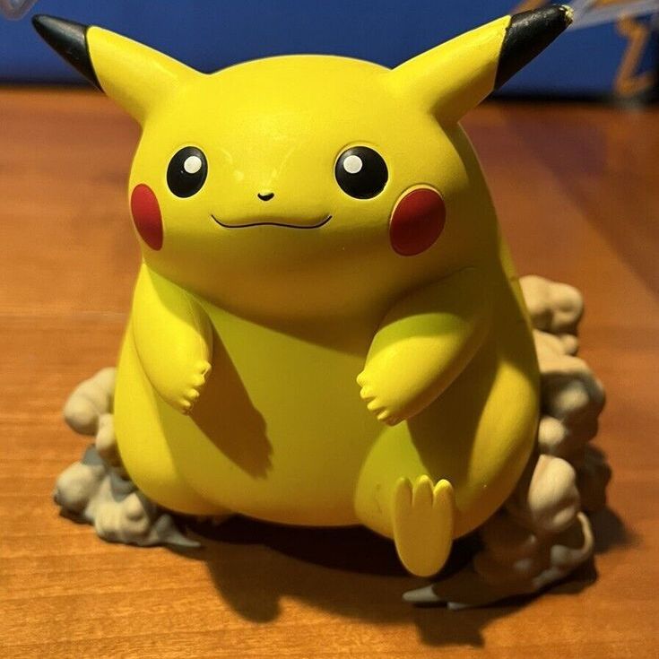 Pikachu figure