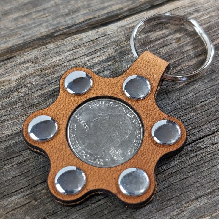 magic coin key holder