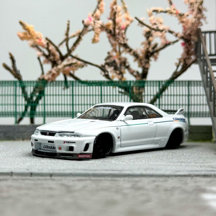 Nissan GTR racing model